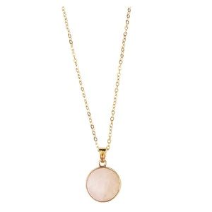 Rose Quartz Necklace